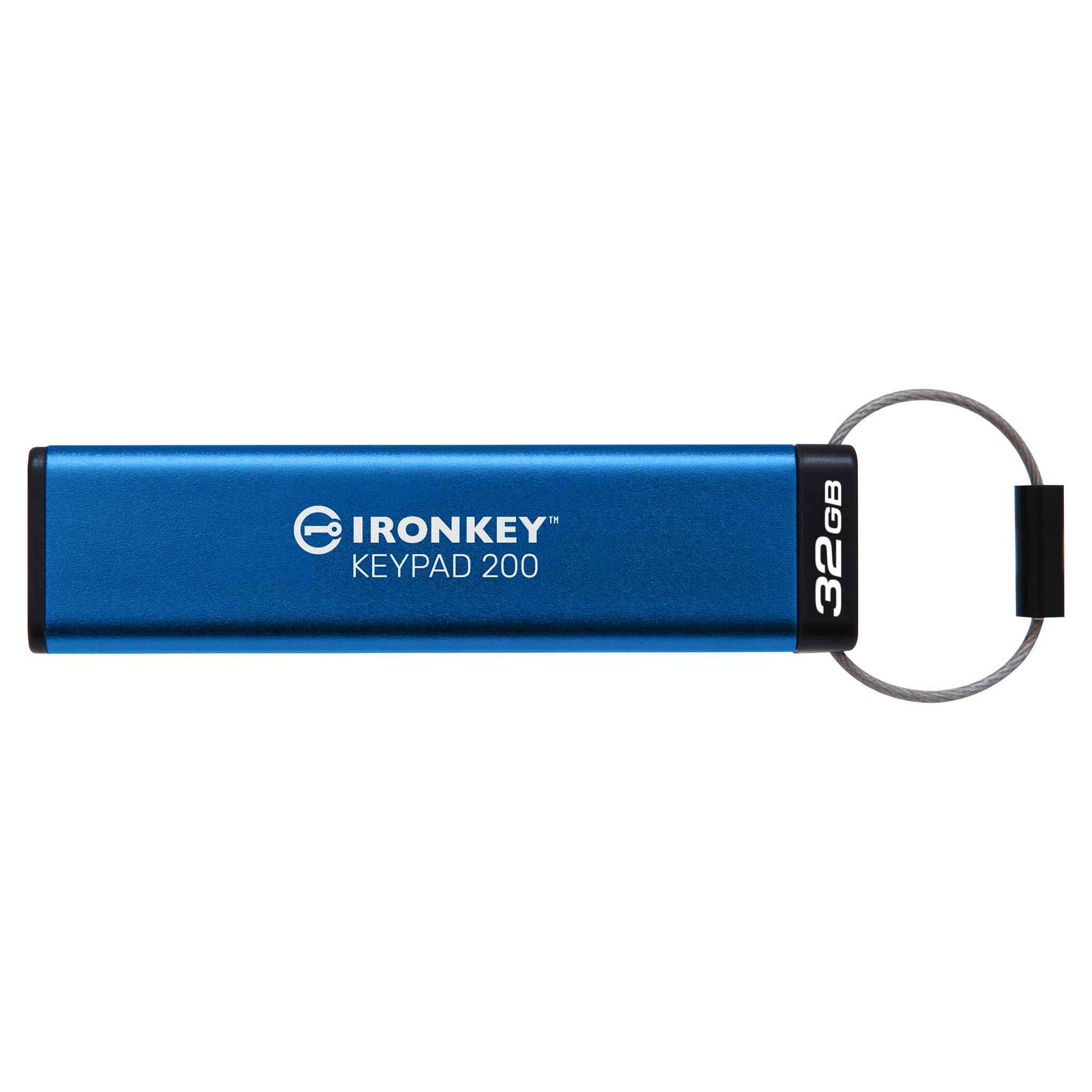 KINGSTON 32GB IRONKEY KEYPAD 200 FIPS FLASH DRIVE