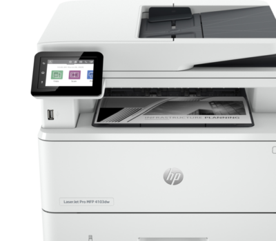 HP LASERJET PRO 4103DW MFP MONO PRINTER