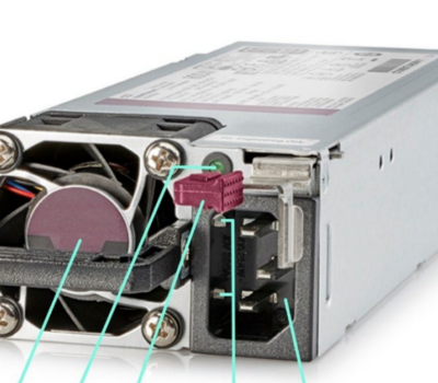 HP 1000W FLEX SLOT TITANIUM HOT PLUG POWER SUPPLY KIT