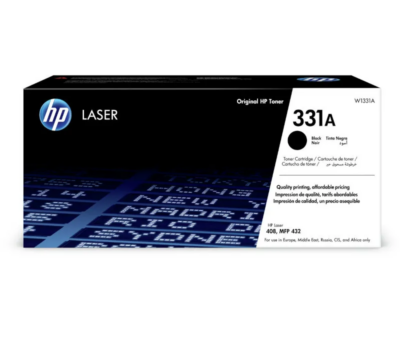HP 331A BLACK ORIGINAL LASER TONER CARTRIDGE
