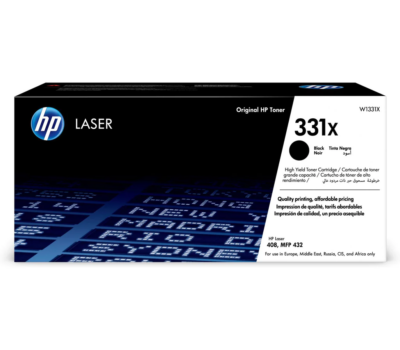 HP 331X HIGH YIELD BLACK ORIGINAL LASER TONER CARTRIDGE