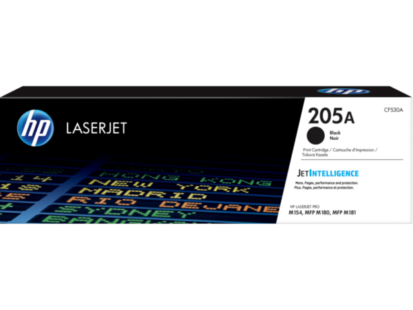 HP 205A ORIGINAL BLACK LASERJET TONER CARTRIDGE
