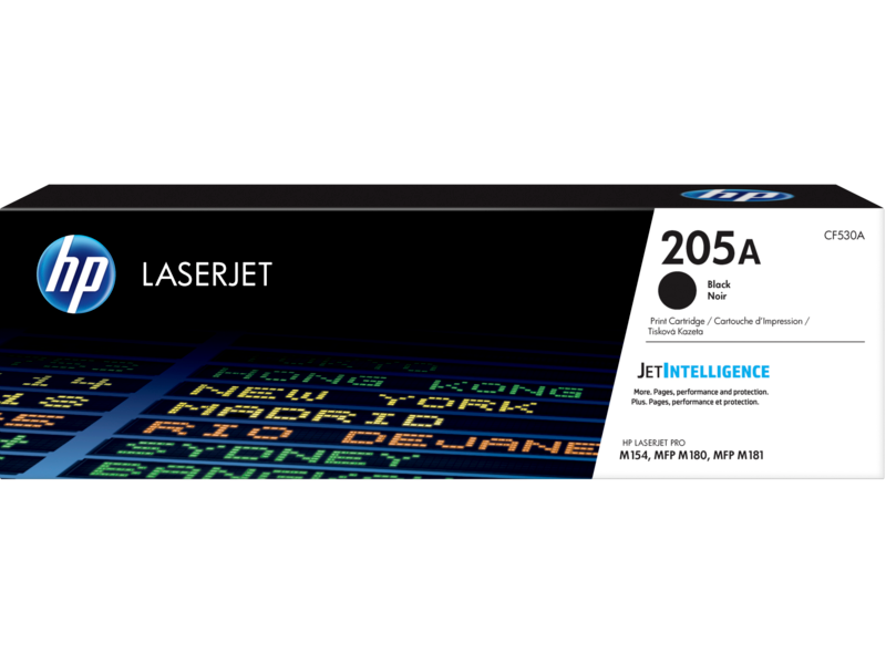 HP 205A ORIGINAL BLACK LASERJET TONER CARTRIDGE