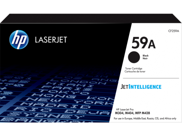 HP 59X BLACK HIGH YIELD TONER CARTRIDGE
