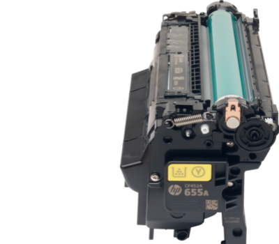 HP 655A YELLOW ORIGINAL LASERJET TONER