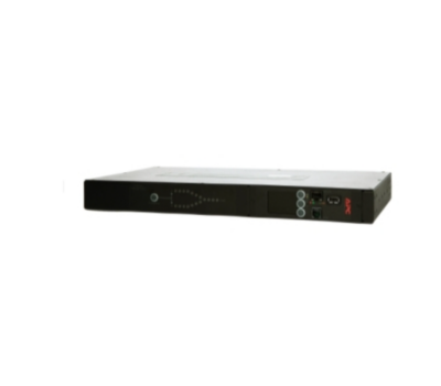 APC RACK ATS 230V 16A C20 IN (8) C13 (1) C19 OUT