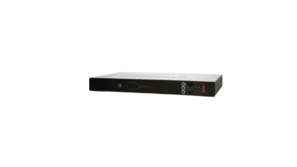 APC RACK ATS 230V 16A C20 IN (8) C13 (1) C19 OUT