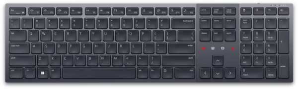 DELL PREMIER COLLABORATION KEYBOARD - KB900 - US INTERNATIONAL (QWERTY)