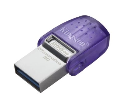KINGSTON 256GB DATATRAVELER MICRODUO 3C