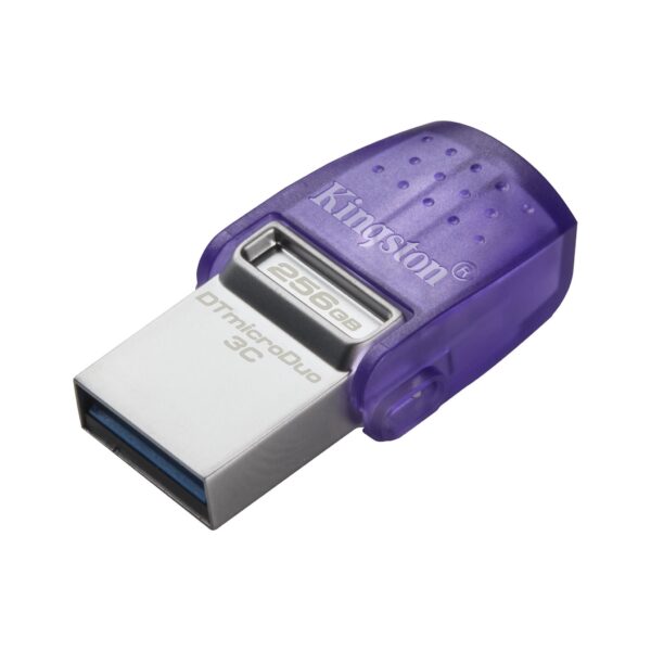 KINGSTON 256GB DATATRAVELER MICRODUO 3C