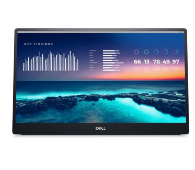 DELL 14 PORTABLE MONITOR
