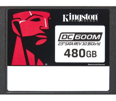 KINGSTON 480G DC600M (MIXED-USE) 2.5IN ENTERPRISE SATA SSD