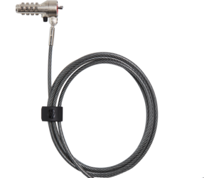 HP ESSENTIAL NANO COMBINATION CABLE LOCK