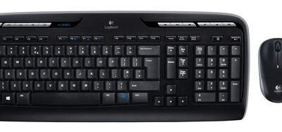 LOGITECH MK330 WIRELESS KEYBOARD AND MOUSE COMBO - WITH MUSIC CONTROL