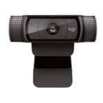 LOGITECH C920 HD PRO WEBCAM 1080P WITH STEREO AUDIO