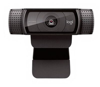 LOGITECH C920 HD PRO WEBCAM 1080P WITH STEREO AUDIO