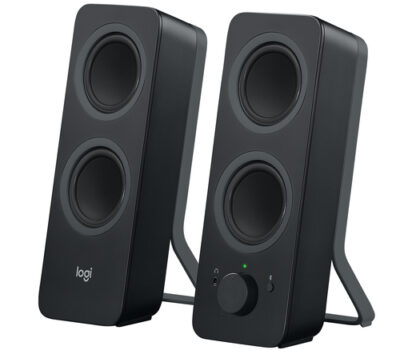 LOGITECH Z207 BLUETOOTH SPEAKERS BLACK