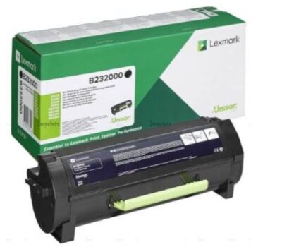 LEXMARK B235000 BLACK TONER CARTRIDGE