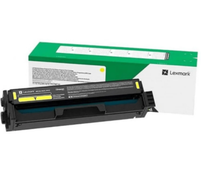 LEXMARK 20N5XY0 YELLOW CRTG EXTRA RETURN