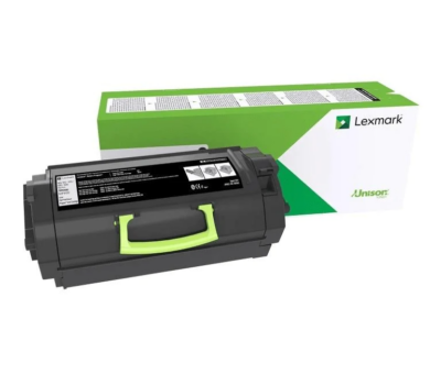 LEXMARK BLACK RETURN PROGRAM TONER CARTRIDGE