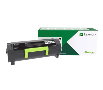 LEXMARK BLACK HIGH YIELD CONTRACT TONER CARTRIDGE