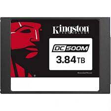 KINGSTON 3840G DC600M 2.5IN ENTERPRISE SATA SSD