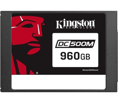KINGSTON 960G DC600M (MIXED-USE) 2.5IN ENTERPRISE SATA SSD