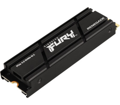 KINGSTON 4000G RENEGADE PCIE 4.0 NVME SSD W/ HEATSINK