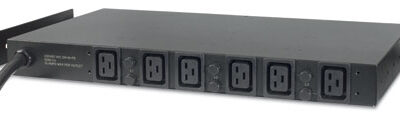 APC RACK PDU BASIC 1U 14.4KW 208V (6) C19