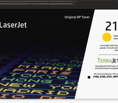 HP 213Y YELLOLW ORIGINAL LASERJET TONER CARTRIDGE