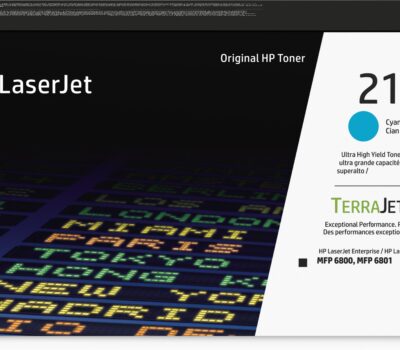 HP 217Z CYAN ORIGINAL LASERJET TONER CARTRIDGE
