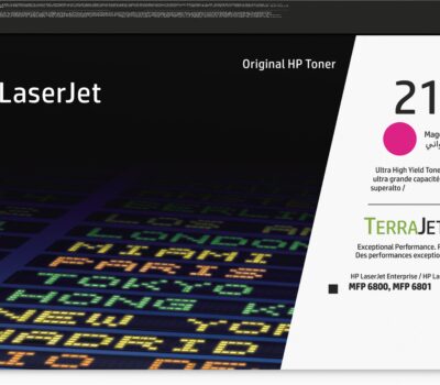 HP 217Z MAGENTA ORIGINAL LASERJET TONER CARTRIDGE
