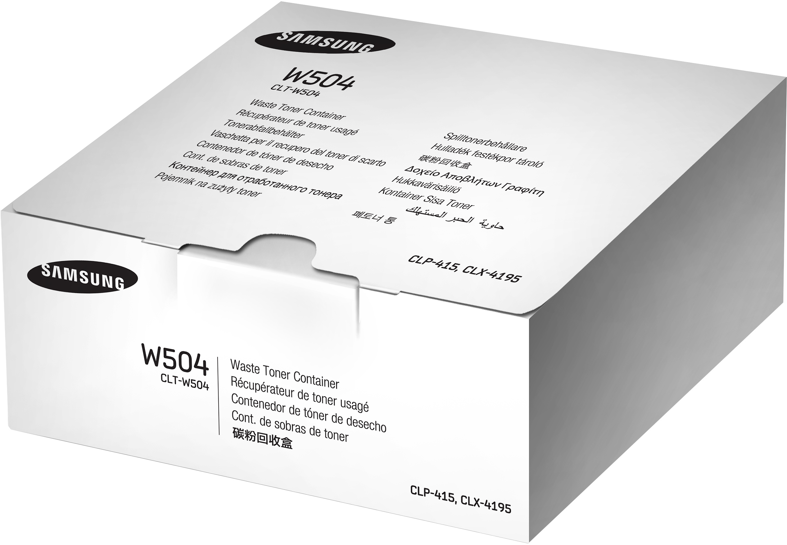 SAMSUNG CLT-W504 TONER COLLECTION UNIT
