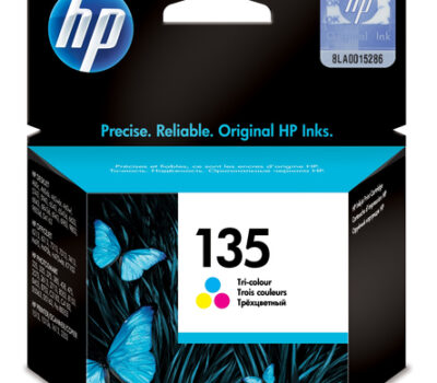 HP 135 TRI-COLOUR INKJET PRINT CARTRIDGE