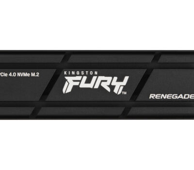 KINGSTON 2000G RENEGADE PCIE 4.0 NVME SSD W/ HEATSINK