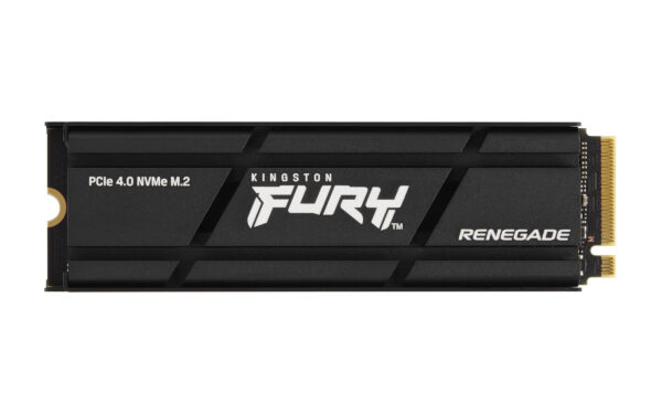 KINGSTON 2000G RENEGADE PCIE 4.0 NVME SSD W/ HEATSINK
