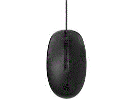HP 128 LASER WIRED MOUSE