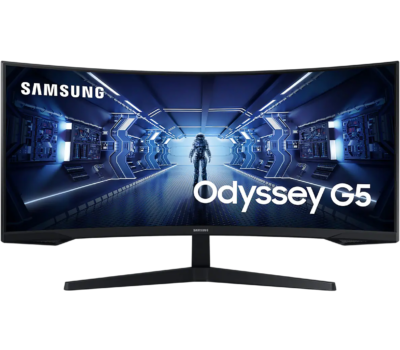 SAMSUNG ODYSSEY G55T GAMING 34IN MONITOR