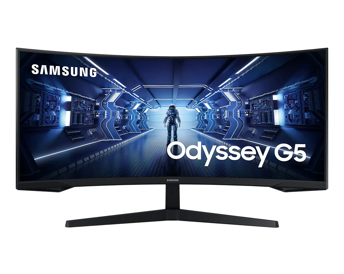 SAMSUNG ODYSSEY G55T GAMING 34IN MONITOR