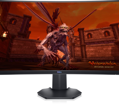 DELL 27 CURVED FHD GAMING MONITOR S2721HGFA-69CM