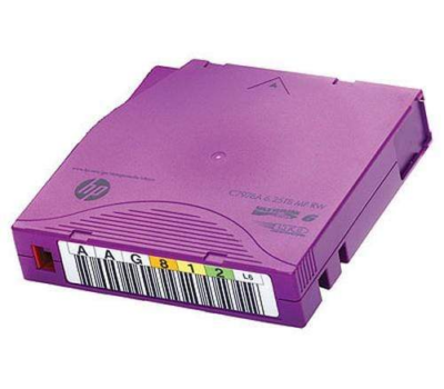 HP LTO6 ULTRIUM 6.25 TB RW CUSTOM LABELL