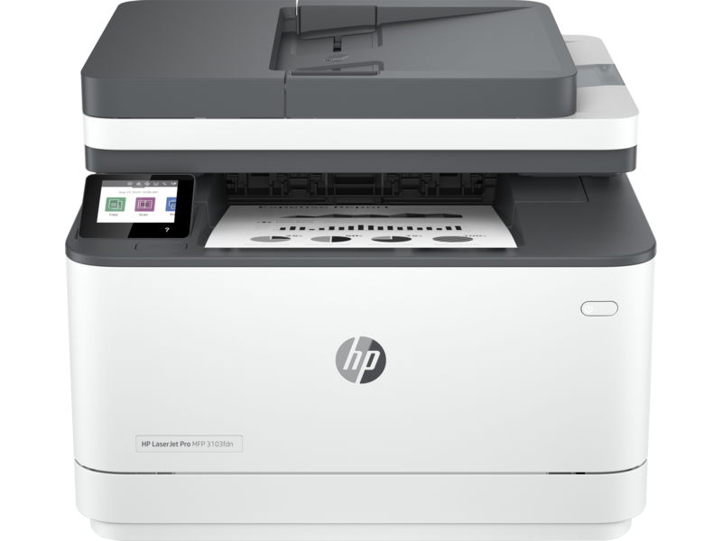 HP LASERJET MFP 3103FDN MONO PRINTER