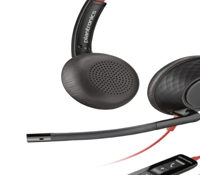 POLY BLACKWIRE 5220 M 3.5MM USB-A+C HEADSET