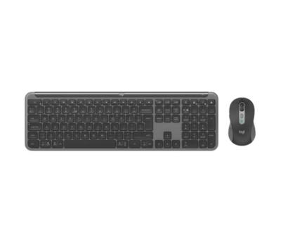 LOGITECH MK950 SLIM COMBO GRAPHITE