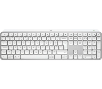 LOGITECH MX KEYS S PALE WIRELESS KEYBAORD - GREY