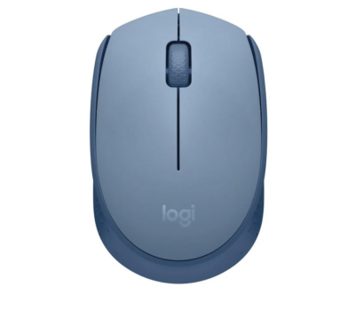 LOGITECH M171 WIRELESS MOUSE - BLUE GREY