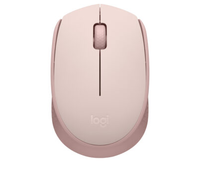 LOGITECH M171 WIRELESS MOUSE - ROSE GOLD