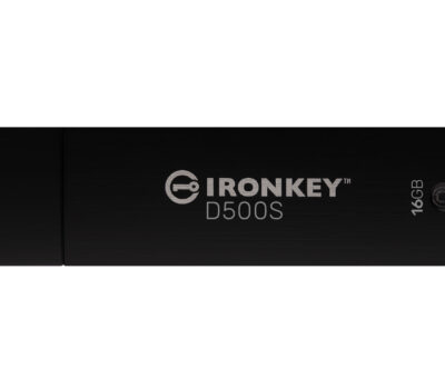 KINGSTON 16GB IRONKEY D500S FIPS 140-3 LVL 3 (PENDING) AES-256