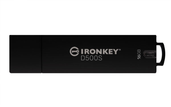 KINGSTON 16GB IRONKEY D500S FIPS 140-3 LVL 3 (PENDING) AES-256