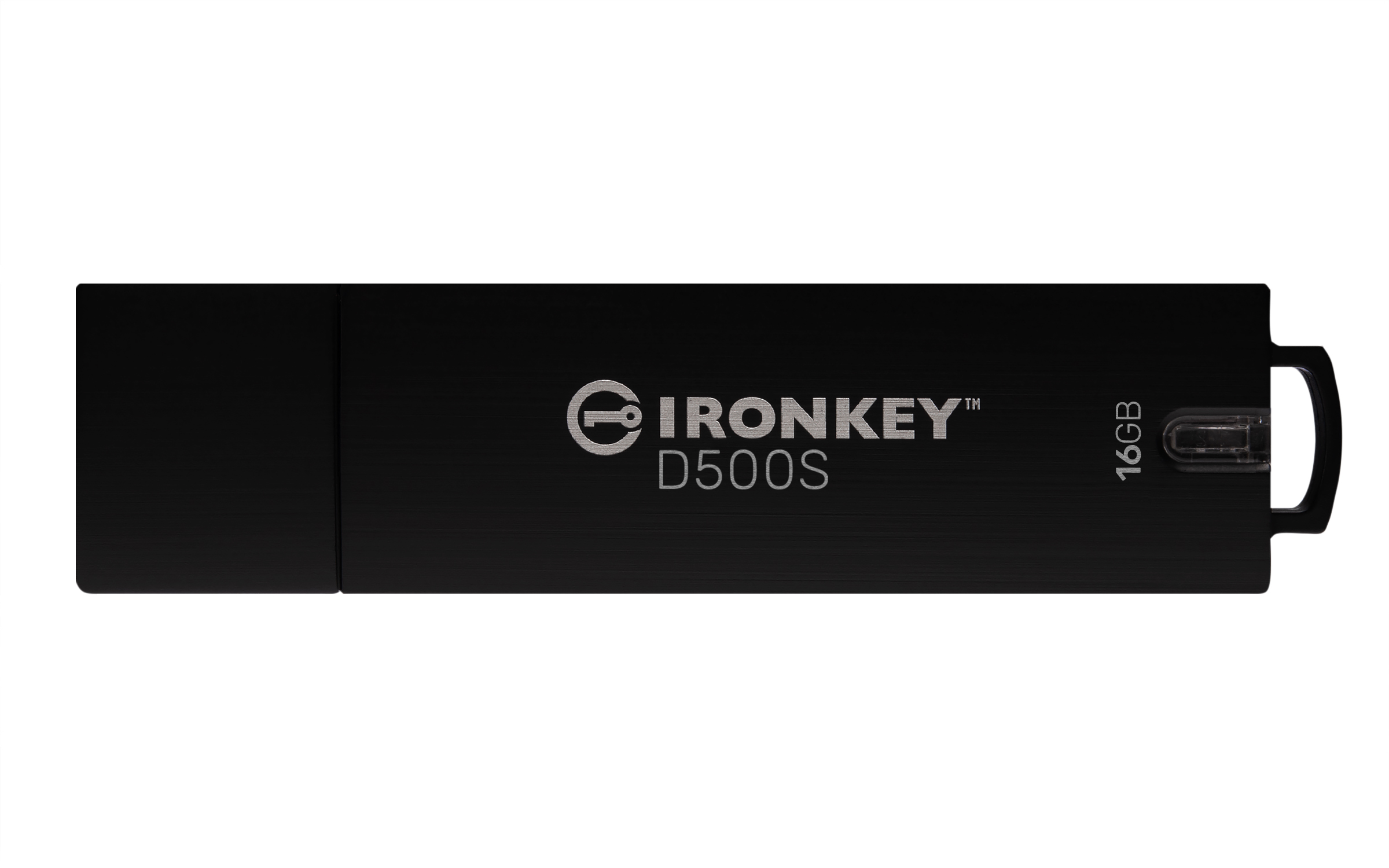 KINGSTON 16GB IRONKEY D500S FIPS 140-3 LVL 3 (PENDING) AES-256